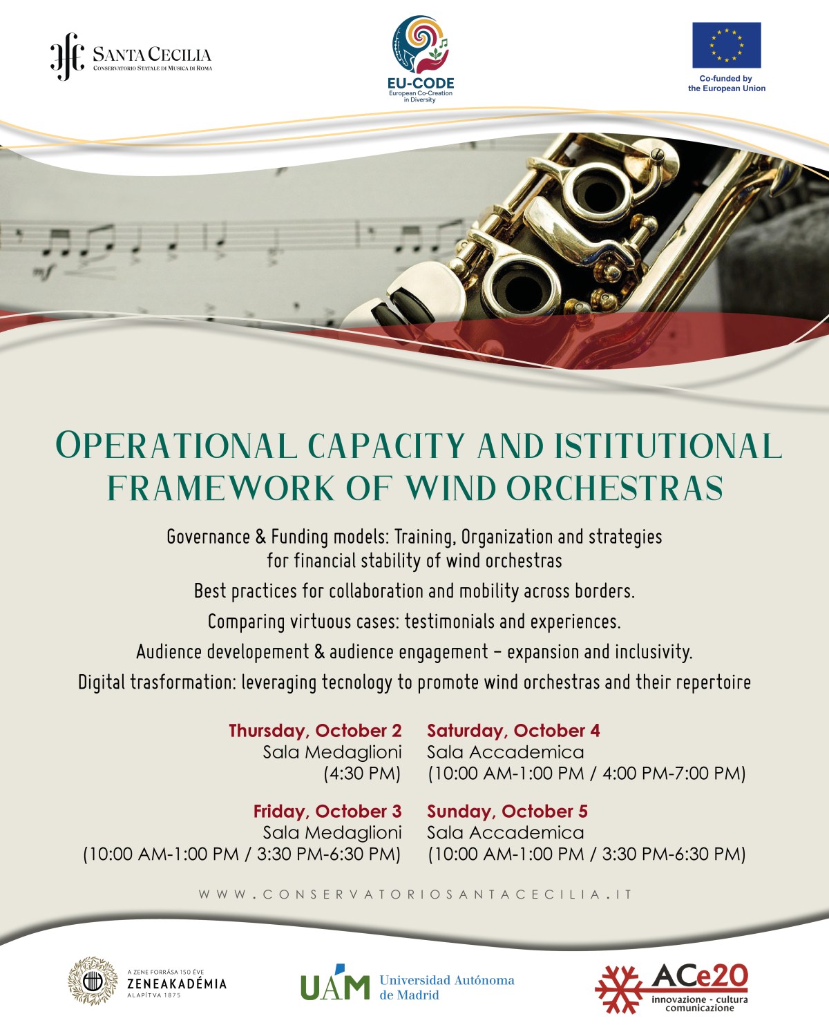 First EU-CODE International Workshop to be held in&nbsp;Rome