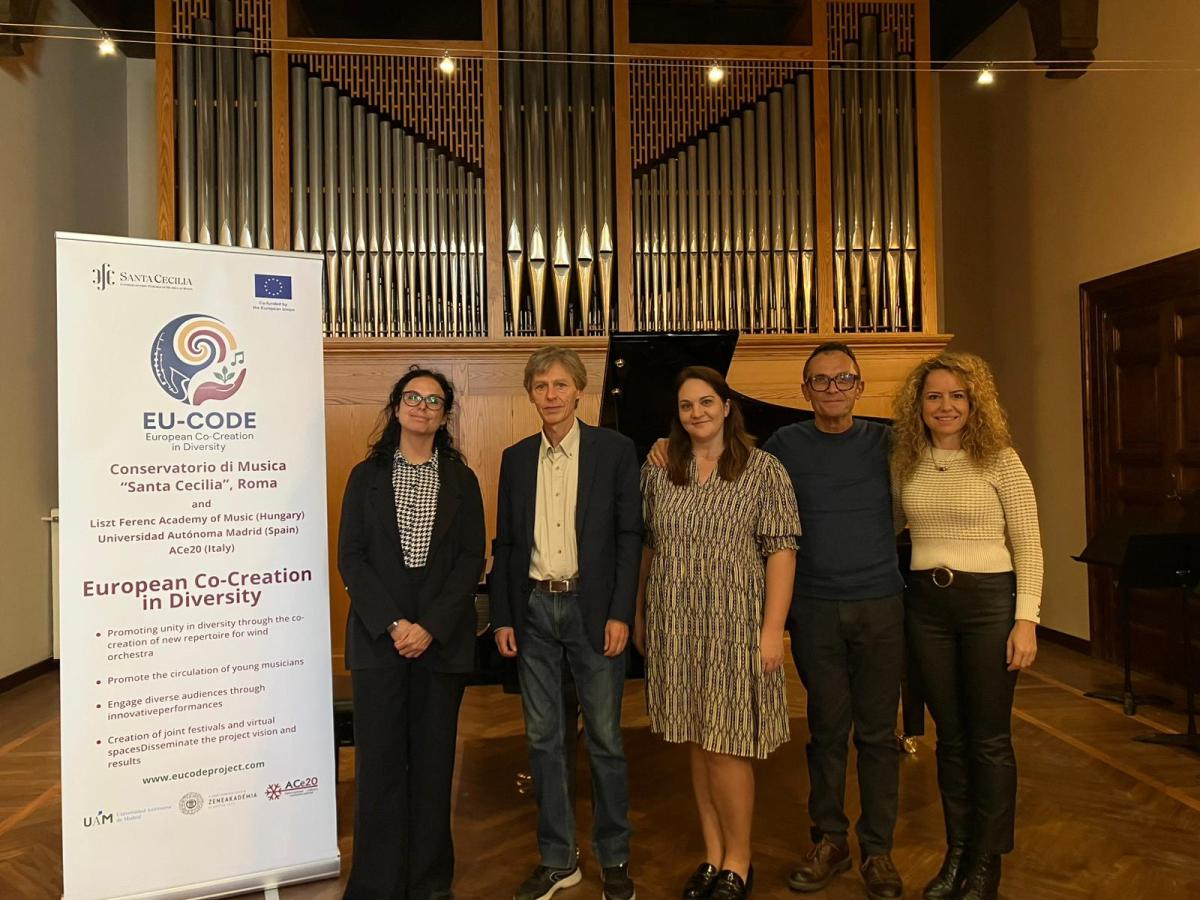 Operational Capacity and Institutional Framework of Wind Orchestras held in&nbsp;Rome