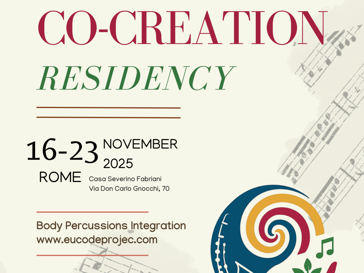 Body Percussion Enters Wind Orchestras: EU-CODE Project’s First Music Residency in&nbsp;Rome