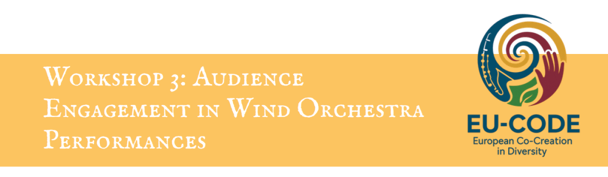 Rome to Host International EU-CODE Workshop on Audience Engagement for Wind&nbsp;Orchestras