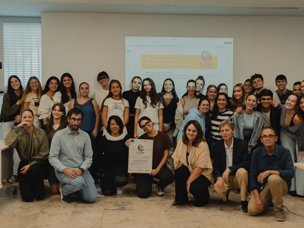 Gender Inclusion, Technology, and Democratic Pedagogy: The EU-CODE Project Workshop in&nbsp;Madrid
