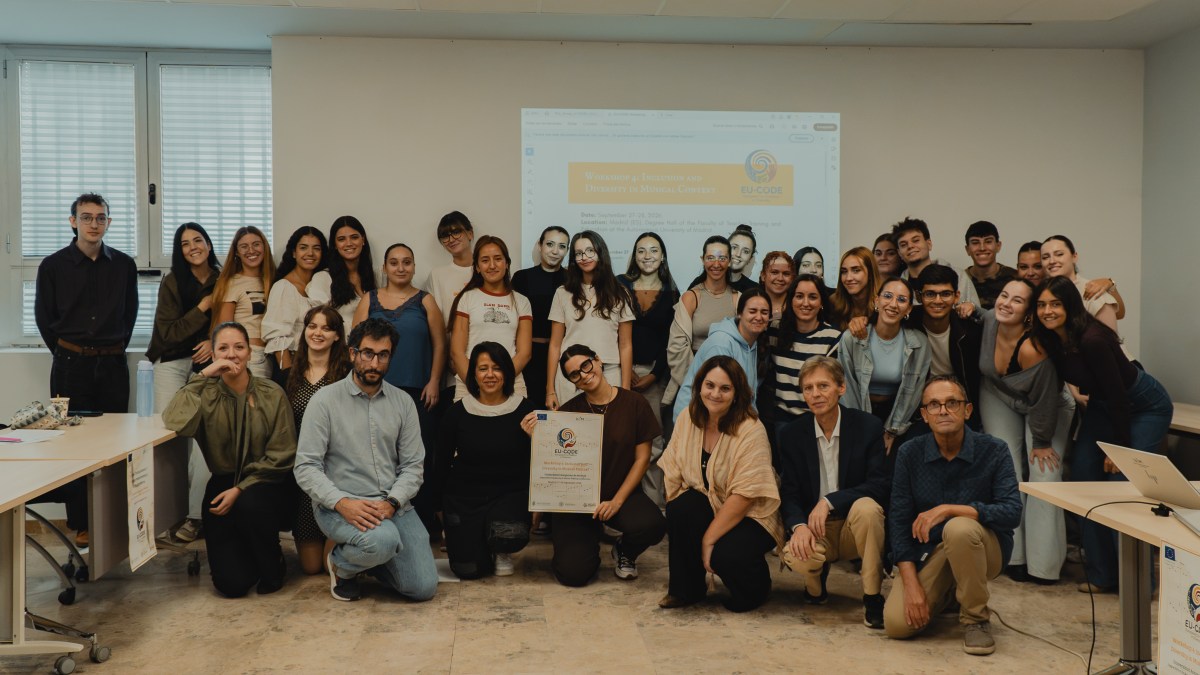 Gender Inclusion, Technology, and Democratic Pedagogy: The EU-CODE Project Workshop in&nbsp;Madrid